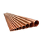 Pacco di lunghezza personalizzato per tubi in lega di rame e nichel con custodie in legno