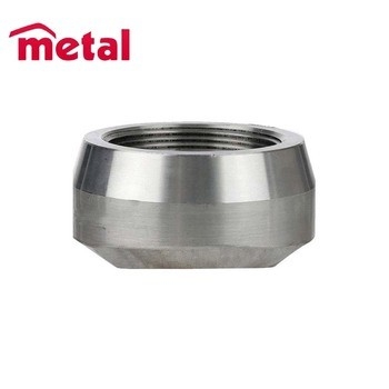 Accessori per tubi d'acciaio forgiati di Threadolet che saldano ASTM A182 F304 2" 3000#