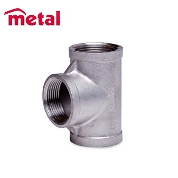 Montaggi duplex UNS S31803 della saldatura di testa di acciaio inossidabile che riducono ASME B16.9 dei T 3 x 2