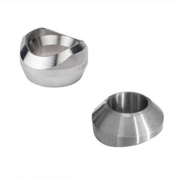 Accessori per tubi d'acciaio forgiati Weldolet ASTM A182 F316 2&quot;