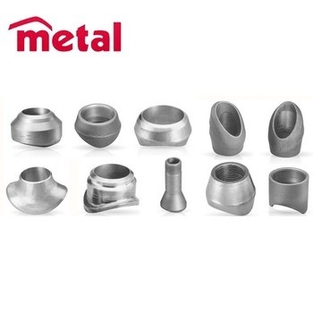 Accessori per tubi d'acciaio forgiati Weldolet ASTM A182 F316 2&quot;