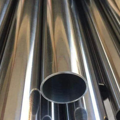 Tubo in acciaio inossidabile filettato ATI 316L ASTM F138 Gamma di dimensioni da 1" a 60"