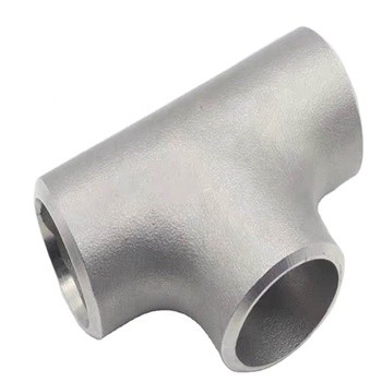 Fittings per tubi a doppio doppio doppio ASME B16.9 SMLS 4" SCH40S