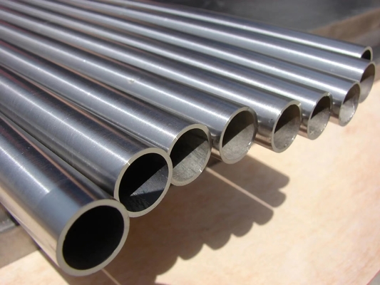 ASME B36.19 A312 Tubo in acciaio inossidabile austenitico senza ricottura NPS 1/8"-24" Spessore della parete Sch5s-XXS