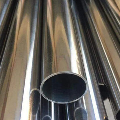 Tubo di acciaio zincato senza saldatura a lunghezza personalizzata con connessione saldata per uso industriale pesante