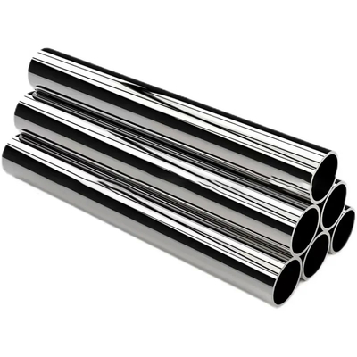 Tubo rotondo in lega di nichel metallico Hastelloy C276 1'' Tubo rotondo in lega di acciaio lunghezza e dimensioni personalizzate