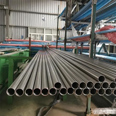 Tubo rotondo in lega di nichel metallico Hastelloy C276 1'' Tubo rotondo in lega di acciaio lunghezza e dimensioni personalizzate