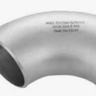 Acciaio inossidabile 45 gradi Fittings di saldatura per gomiti con coda ASME B16.9 Super Duplex