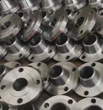 ASME B16.5 Flange di collo di saldatura RF WN A105 A182 NPS 1/2&quot;-24&quot; Classe di pressione 150#-2500# Fornitura rapida MOQ basso