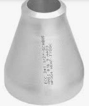 Riduttore conico/eccentrico in acciaio al carbonio forgiato A234 WPB 6" SCH80 Raccordo industriale