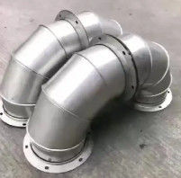 Gomito filettato maschio a raggio corto 90°/45° ASME B16.9 Raccordi per tubi fabbricati