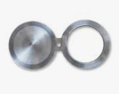 ASTM A182 Flangia cieca a occhiale in lega di nichel ASME B16.48 Flangia forgiata