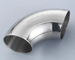 Fittings per tubi in lega di alluminio ASTM A213 T11 Silver SR Elbow 90 Degree per varie applicazioni di tubazione