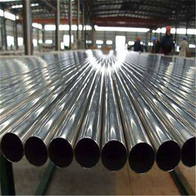 UNS N04400 Tubo in lega di nichel senza cuciture di 3'' Dimensione SCH60 Spessore per il collegamento