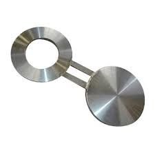 ASTM A182 Flangia cieca a occhiale in lega di nichel ASME B16.48 Flangia forgiata