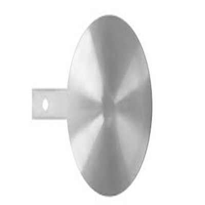 ASME B16.5 Paddle Blank Flange FF Sistema di tubazioni per olio d'acqua Materiale personalizzabile NPS 1/2"-24" Classe 150#-2500# Sch5s-SchXXS