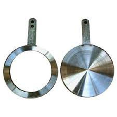 ASME B16.5 Paddle Blank Flange FF Sistema di tubazioni per olio d'acqua Materiale personalizzabile NPS 1/2"-24" Classe 150#-2500# Sch5s-SchXXS