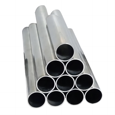 Tubi in lega di nichel TOBO 500 Applicazione industriale Gradi di disegno rotondo Inconel 625 Incoloy Ni Inconel 600 Nickle