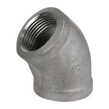 Gomito filettato maschio a raggio corto 90°/45° ASME B16.9 Raccordi per tubi fabbricati
