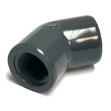Gomito filettato maschio a raggio corto 90°/45° ASME B16.9 Raccordi per tubi fabbricati