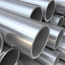 ASTM B444 UNS N06625 Nickel Alloy Pipe Bright Surface 0.1-60mm Thickness