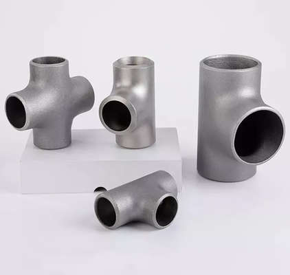 Bw Tee Sch 40s Dimensioni ASME B16.9 ASTM A312-Gr-Tp-316L SS Equal Tee
