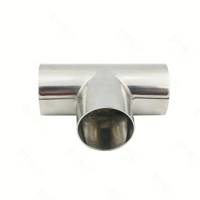 Bw Tee Sch 40s Dimensioni ASME B16.9 ASTM A312-Gr-Tp-316L SS Equal Tee