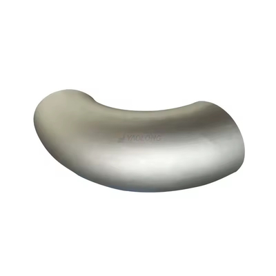 ASME B16.9 Fittings per tubi di saldatura a poppa Hastelloy gomiti a raggio corto 180D C276 150CL