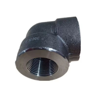 A234 WPB Acciaio al Carbonio Senza Saldatura Gomito 90° 45° SCH80s Raccordo per Tubi ANSI B16.9