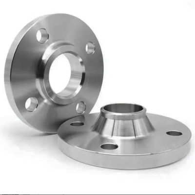 Flanges in acciaio in lega certificato API Connessione di saldatura di design rotondo progettata per condotte industriali durevoli e vascelli a pressione