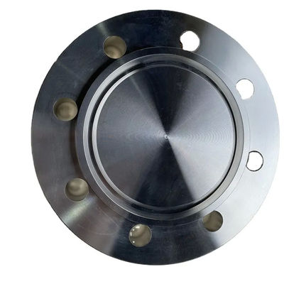 Flanges in acciaio in lega certificato API Connessione di saldatura di design rotondo progettata per condotte industriali durevoli e vascelli a pressione