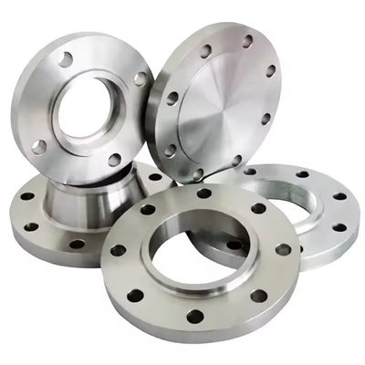 Flanges in acciaio in lega certificato API Connessione di saldatura di design rotondo progettata per condotte industriali durevoli e vascelli a pressione