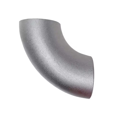 ASME B16.9 Fittings per tubi di saldatura a poppa Hastelloy gomiti a raggio corto 180D C276 150CL