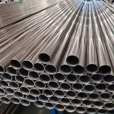 Tubo di acciaio zincato senza saldatura a lunghezza personalizzata con connessione saldata per uso industriale pesante