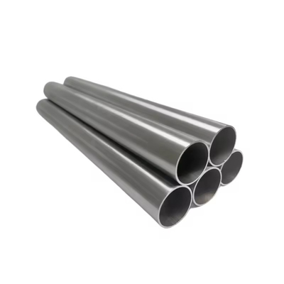 Tubo in acciaio senza saldatura personalizzato con superficie lucidata a varie estremità e standard ASTM/DIN/GB