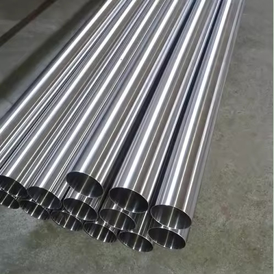 Tubo in acciaio inossidabile super duplex personalizzato con resistenza alla temperatura