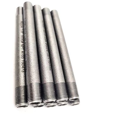 Raccordi per tubi senza saldatura in acciaio legato ASTM A234, gomiti verniciati di nero, tee, riduttori, tappi