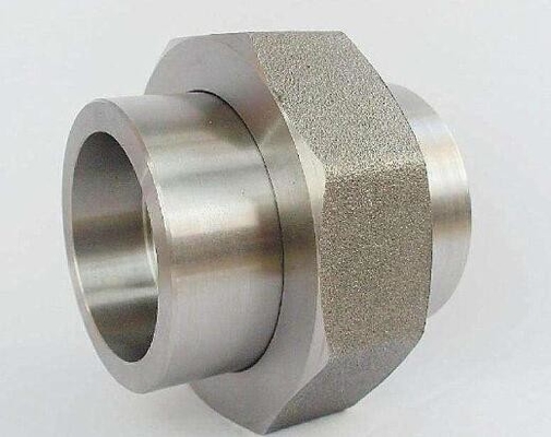 Fittings per tubi forgiati Unione a filo in acciaio inossidabile maschio, femmina Unione ottagonale SS304