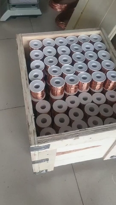 Spessore personalizzato tubo di rame e nichel T2 aria condizionata bobina di rame
