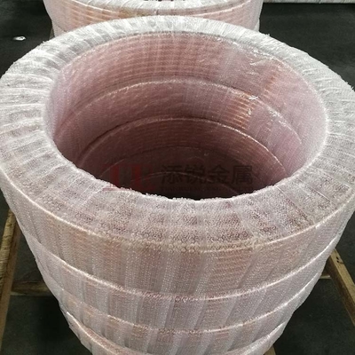 Tubo di rame e nichel lucidato personalizzato per applicazioni standard ASTM