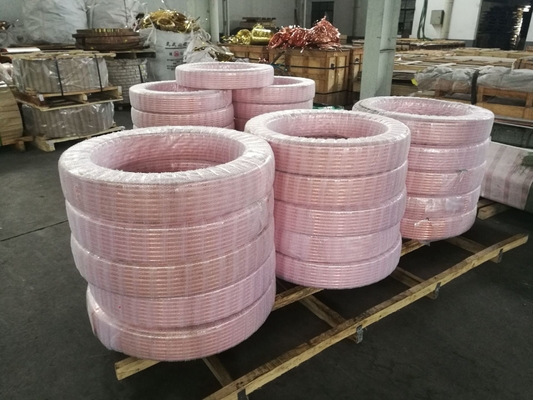 Tubo di rame e nichel lucidato personalizzato per applicazioni standard ASTM