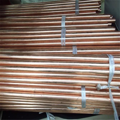 Tubo di rame e nichel lucidato personalizzato per applicazioni standard ASTM