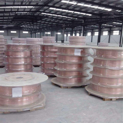 Coil di rame 1.6*0.5 1.8*0.5 2*0.5 E diametro interno personalizzato