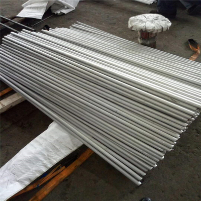Barra rotonda in lega d'acciaio argento EAF LF VD Tecnologia Forgiata Annealed Barra normalizzata