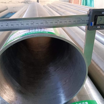 Tubo in lega di titanio standard ASTM B338 senza cuciture per varie applicazioni