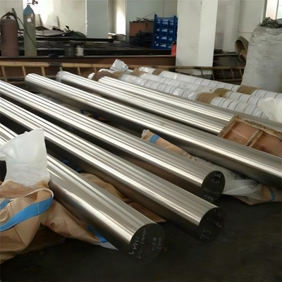 Barra rotonda di acciaio di lega standard ASTM spegnata e temperata per applicazioni industriali