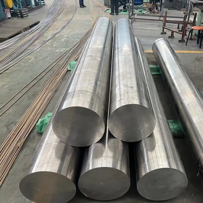 Barra rotonda di acciaio di lega standard ASTM spegnata e temperata per applicazioni industriali