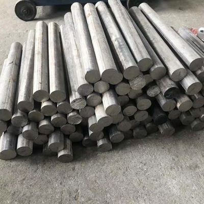 Barra rotonda di acciaio di lega standard ASTM spegnata e temperata per applicazioni industriali
