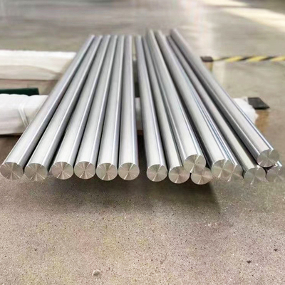 Barra rotonda di acciaio di lega standard ASTM spegnata e temperata per applicazioni industriali