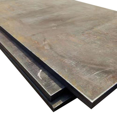 Acciaio laminato a freddo rivestito resistente alla corrosione e piastra ad alto tenore di carbonio con diametro personalizzato